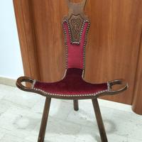sedia mungivacca bordeaux unica euro 40 