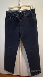 Jeans James W. Brine Uomo - Blu Scuro/Nero