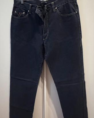 Jeans James W. Brine Uomo - Blu Scuro/Nero