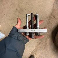 estrattore a 2 griffe in acciaio