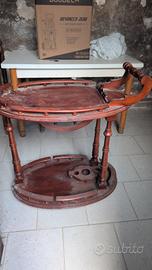 carrello mobile vintage 