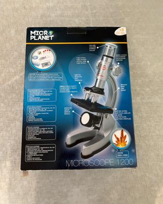 MICRO PLANET Microscope 1200