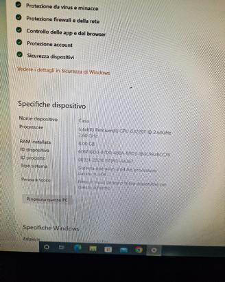 componenti e pc