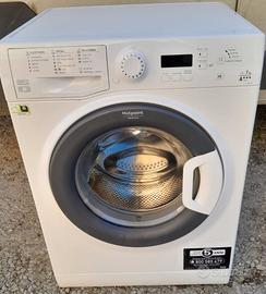 Lavatrice HOTPOINT A+++ 7KG 1000GIRI trasporto 