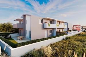 Rifiniti e accessoriati appartamenti con cortile