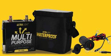 Batteria litio life p04 12 v 25 ah ultralight
