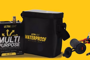 Batteria litio life p04 12 v 25 ah ultralight