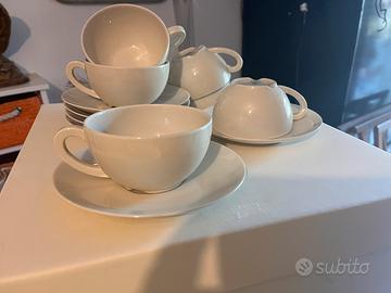 Servizio da te in porcellana Tirschenreuth
