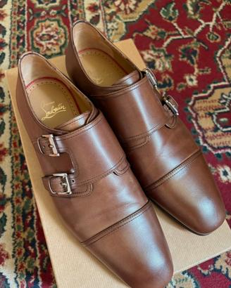 Scarpe stringate in pelle