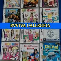 GIOCHI ITA COMPLETI PER NINTENDO DS