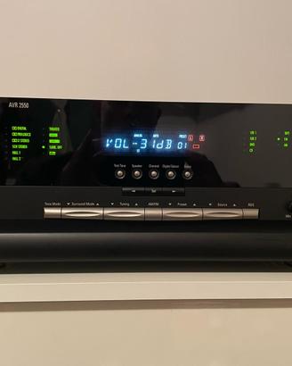 Amplificatore Harman Kardon AVR 2550