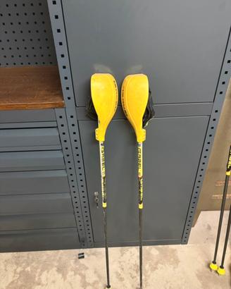Bastoni sci GABEL SKL-R Carbon Kevlar con paramano