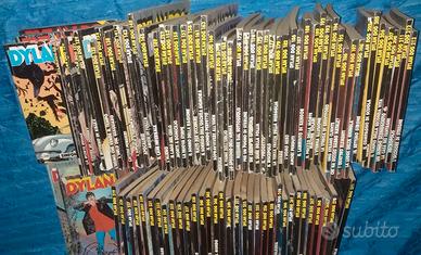 Lotto 100 Fumetti Dylan Dog vintage serie regolare