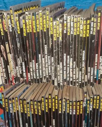 Lotto 100 Fumetti Dylan Dog vintage serie regolare