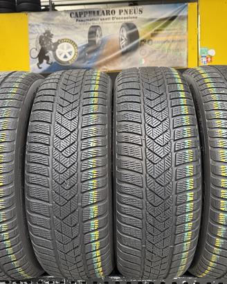 4 Gomme Pirelli 225/60R18 104H Invernali95%Residui