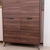 Cubotto dispensa in noce