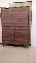 Cubotto dispensa in noce