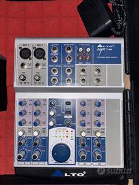 Mixer Alto AMX100FX