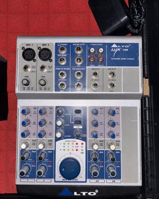 Mixer Alto AMX100FX