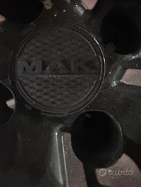 cerchi ruote marca MAK