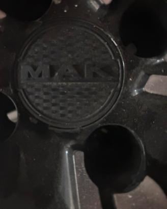 cerchi ruote marca MAK