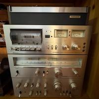 Sistema hifi Pioneer SA/TX 7500 completo di casse