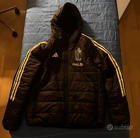 Giubbotto Adidas Calcio Belgio Invernale Taglia L