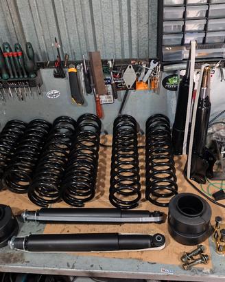 Ricambi kit rialzo Suzuki Vitara JLX 