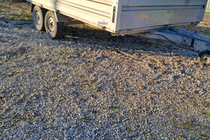 Rimorchio trasporto cose