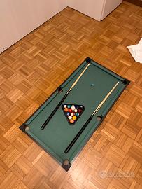 Biliardo da tavolo