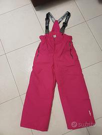 Pantaloni Sci Bambina neve