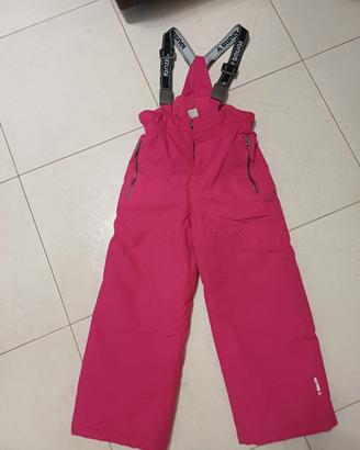 Pantaloni Sci Bambina neve