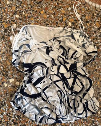 T-shirt Estiva VERSACE Taglia XL