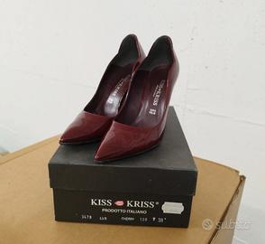 Décolleté Vera pelle Kriss Kriss