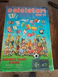 album Panini calciatori completo 1978/79