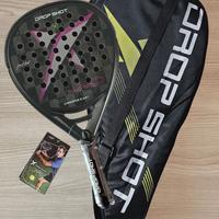 Padel in carbonio 24K Drop Shot CONQUEROR 10 SOFT