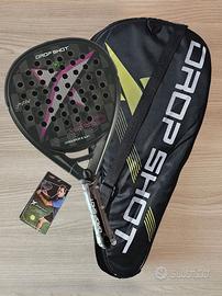 Padel in carbonio 24K Drop Shot CONQUEROR 10 SOFT