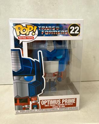 Funko POP! Transformers - Optimus Prime #22
