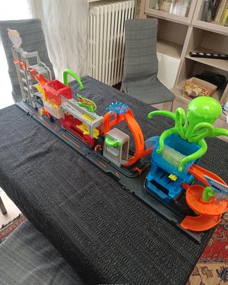 hot wheels autolavaggio 