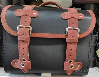 Borsa valigia portapacchi lambretta vespa gts px