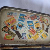 scatole di latta vintage antiche