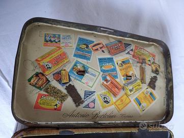 scatole di latta vintage antiche