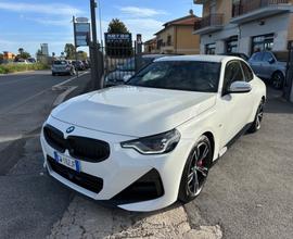 BMW 220d Coupe' mhev 48V Msport auto km: 3.807