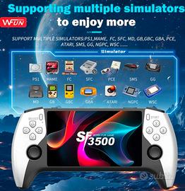 console multi giochi