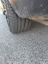4 gomme michelin pilot sport 275/45/21
