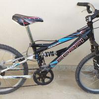 bicicletta bimbo biammortizzata 20