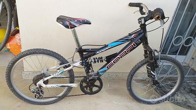bicicletta bimbo biammortizzata 20
