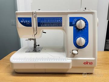Macchina da cucire Necchi Elna Explore 340