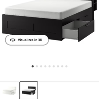 Letto matrimoniale Ikea