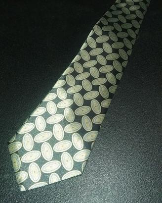 Cravatta Isador in seta pura lavorata a mano